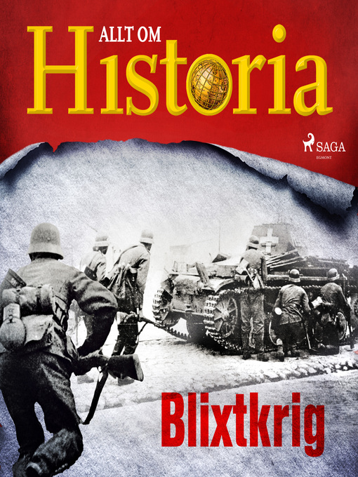Title details for Blixtkrig by Allt om Historia - Wait list